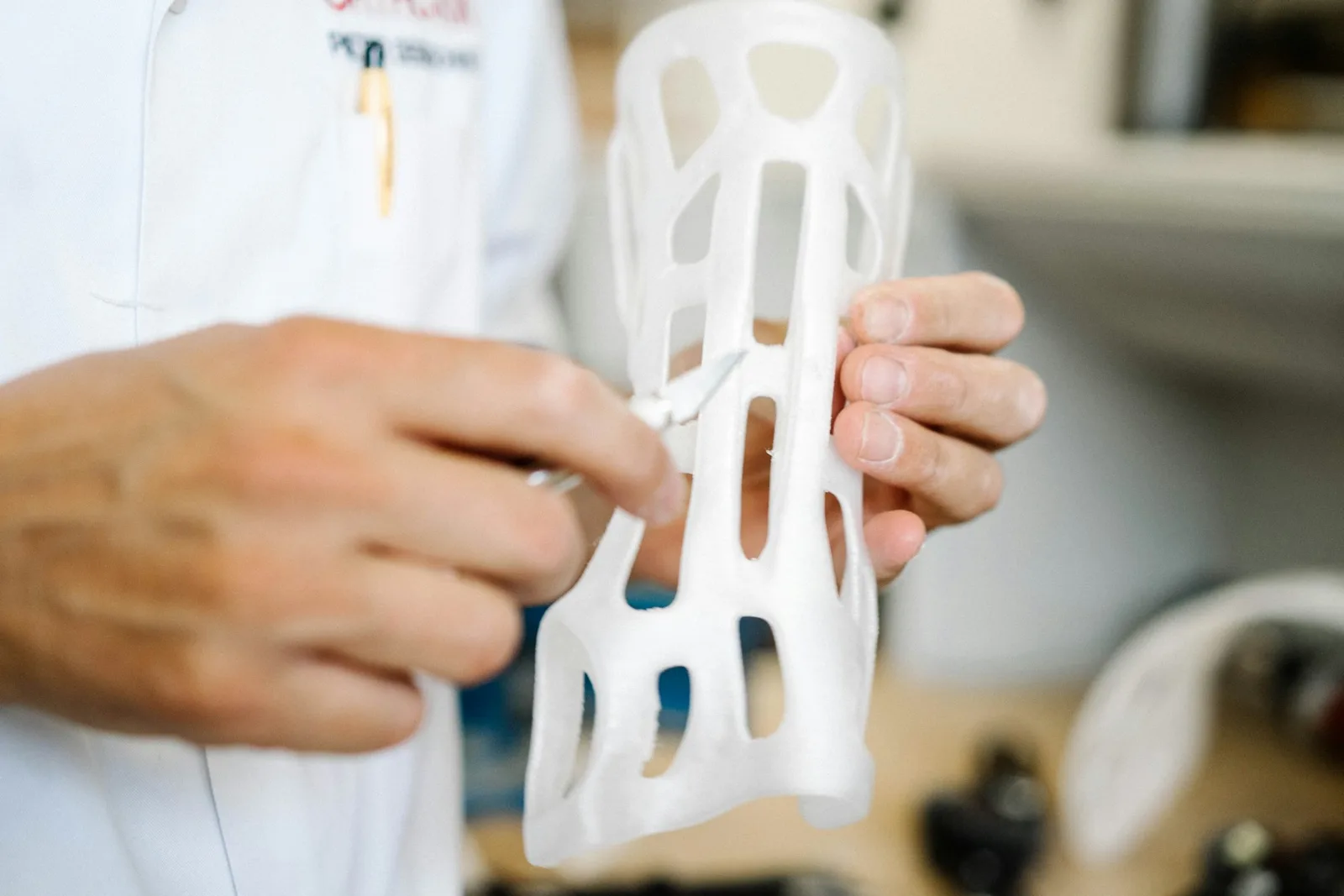 Peça funcional impressa em 3D