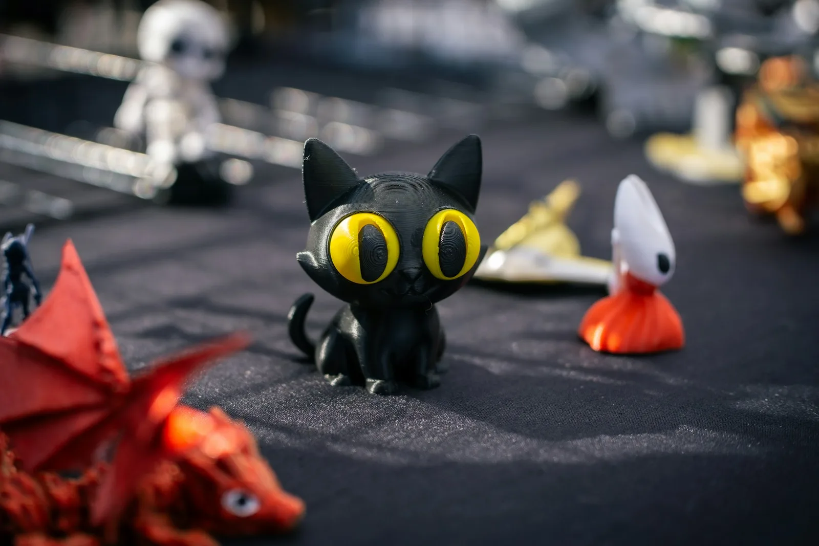 Miniaturas e personagens impressos em 3D