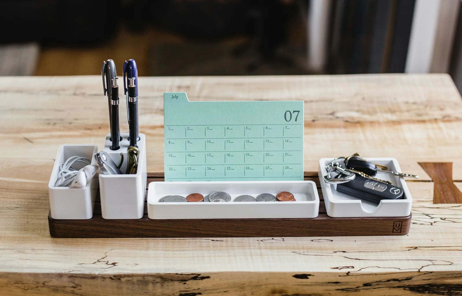 Organizador de mesa impresso em 3D